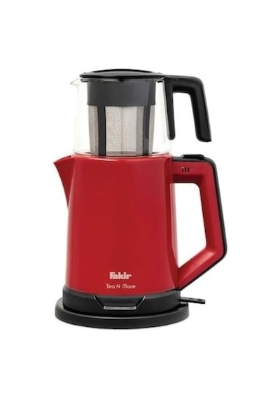 Fakir Tea N More 1.7 L Cam Demlikli Çay Makinesi