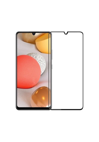 Samsung Galaxy A34 5g İle Uyumlu Şeffaf Ekranı Tam Kaplayan 5d Cam Kırılmaz Cam Ekran Koruyucu