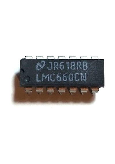 20 Adet Lmc660Cn Opamp Quad 500 Khz