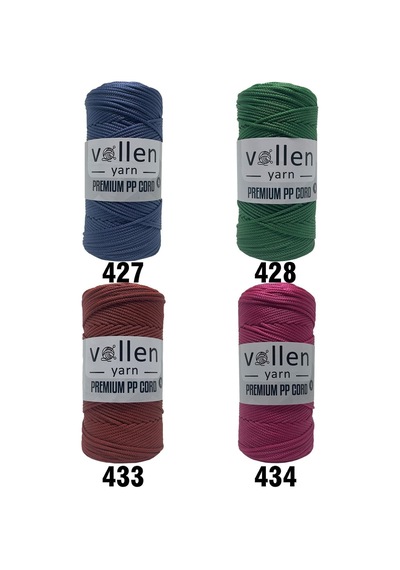 200gr/230m Premium Polyester Makrome Ipi 2mm ,makrome Ip,makrame,supla,çanta Ipi,kırmızı