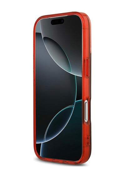 Apple Uyumlu iPhone 17 Pro Kılıf Redbull Lisanslı M-safeli Çift Katmanlı Çizgi Desenli Sert Pc Mv Kapak Lacivert Lacivert