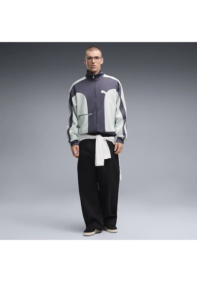 Puma T7 Track Jacket Mavi Erkek Ceket
