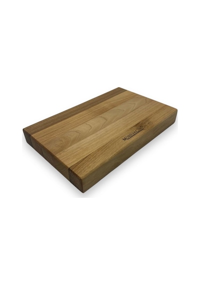 Kesme Tahtası Kütüğü Et Kırma Kemik 25x14 Ceviz