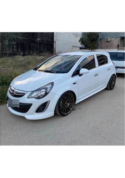 Opel Corsa D Aero Marşpiyel Takımı -- Plastik
