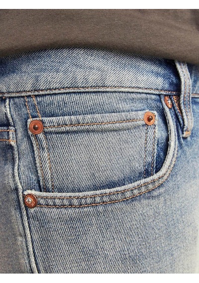 Jack & Jones Jjcooper Cj 091 Mavi Erkek Jean Pantolon 12261701 Mavi