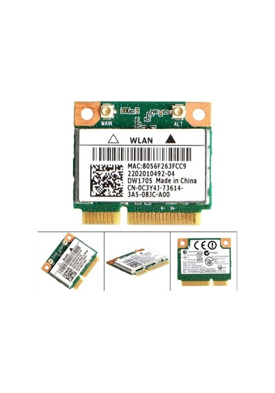 Dell Uyumlu Inspiron 3043 3847 3646 5749 3135 Notebook Wireless