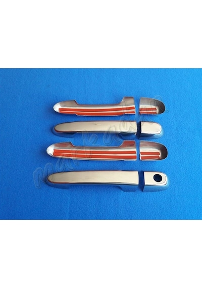 Hyundai Accent Era Krom Kapı Kolu 4 Kapı Paslanmaz Çelik N11.905