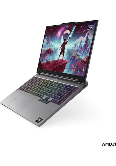 Lenovo LOQ 15AHP11 83TN0096TR Ryzen 7 250 16 GB 512 GB SSD RTX5070 15.3" Free Dos Dizüstü Bilgisayar