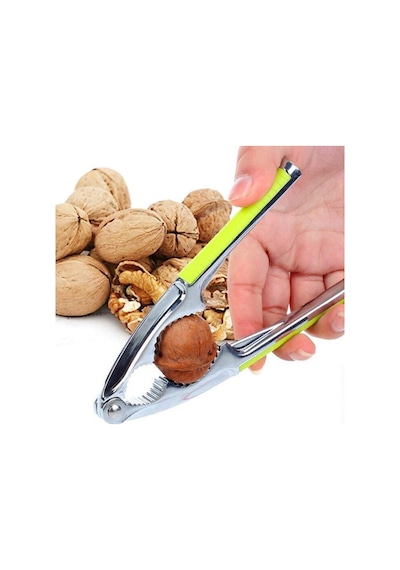 2 Kademeli Pense Tipi Fındık - Badem - Ceviz Kıracağı Metal Çok Renkli