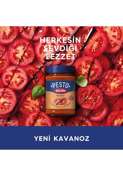 Pesto Rosso Makarna Sosu 200 Gr