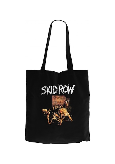 Skid Row Slave To The Grind Siyah Kanvas Bez Çanta