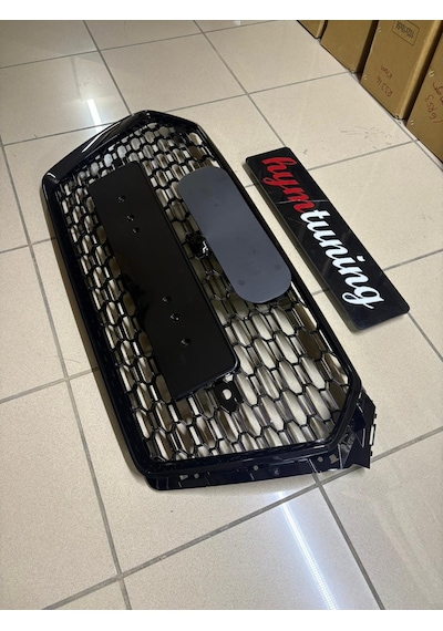 Audi A4 Rs4 Panjur B9 2017-2020 Uyumlu Siyah