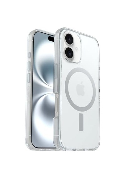Symmetry Serisi Şeffaf Magsafe Şeffaf Kılıf İphone 16 Uyumlu Darbeye Ve Düşmeye Karşı Koruyucu Koruyucu Kılıf, Diğer