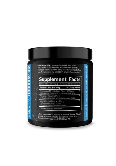 Jnx Sports The Curse Pre-workout 250 Gr Mavi Ahududu - Güç Ve Performans Mavi Ahududu