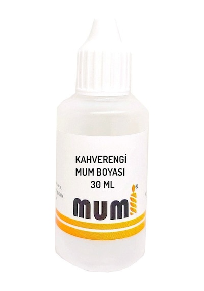 Sıvı Mum Boyası Seti 30 Ml 7 Parça Renksiz