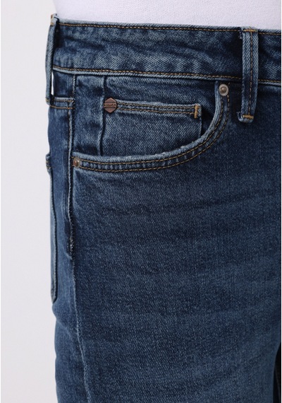 Colin's Colins Slim Fit Dar Paça Kadın İndigo Jean Pantolon Cl1077116 Q1.v1 Dn44620 Denim