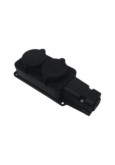 Kauçuk 220 Volt Uzatma 2&apos Li Priz