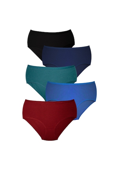 Alya Underwear Kadın Büyük Beden Külot Battal Full Brief, Yüksek Bel 5xl, 6xl, 7xl 5 Farklı Renk 1 Pakette Çok Renkli-p24 Alya Underwear Kadın Büyük Beden Külot Battal Full Brief, Yüksek Bel 5xl, 6xl, 7xl 5 Farklı Renk 1 Pakette Çok Renkli-p24