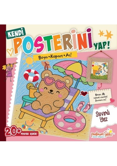 Kendi Posterini Yap Boya Kopart As Sevimli Yaz