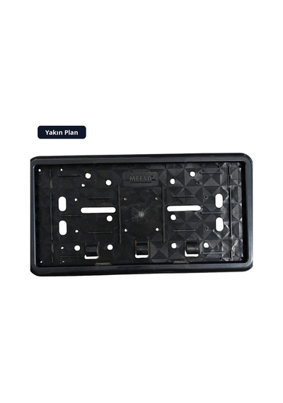 Trobus Dikdörtgen Plakalık Çerçeveli 32x17 Cm 1 Adet Siyah