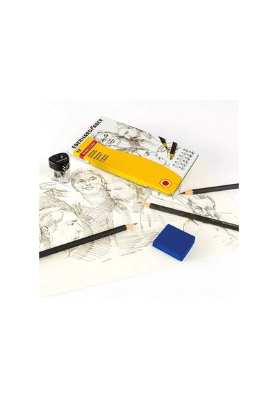 Eberhard Faber Artist Color Dereceli Çizim Kalemi Seti 12li 516913