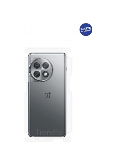 Oneplus Ace 2 Pro Mat Arka Ve Yan Koruyucu Tpu Film