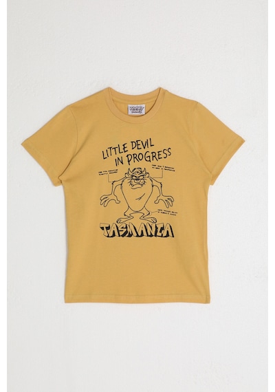 Looney Tunes L1587-2 Çocuk  Zencefil Tişört