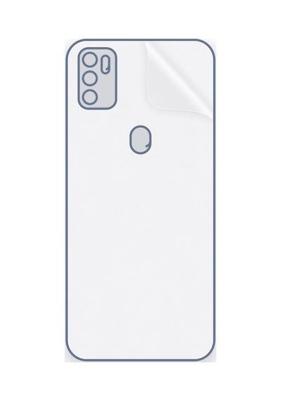 Zte Blade A7s 2020 Uyumlu Arka Yüzey Hidrojel Koruyucu Film 53435266