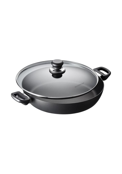 Klasik Şef Tavası, 32 Cm, Stratanıum Kaplamalı, 270 C Fırına Dayanıklı, 1 Parça Çok Renkli