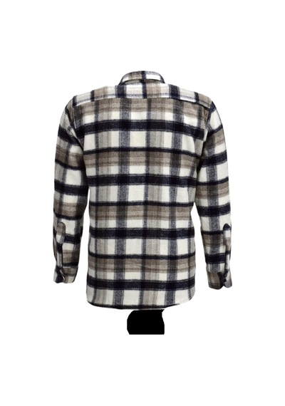 Erkek Çift Cepli Kapaklı Regular Fit Oduncu Gömlek Bgl-st03256 001