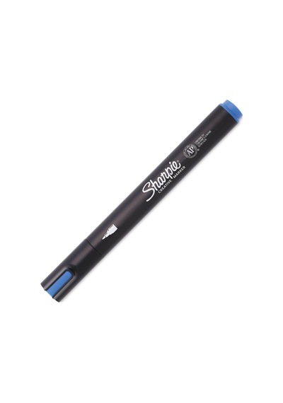 Sharpie Creative Akrilik Kalem Mavi - Mermi Uçlu Mavi