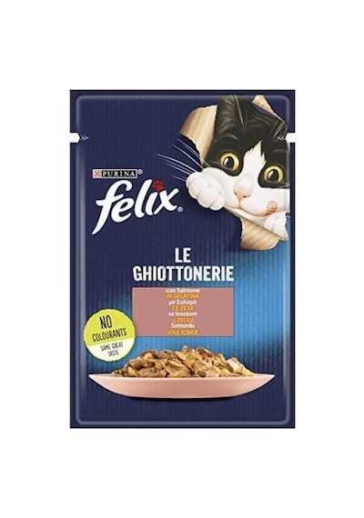 Felix Somonlu Yetişkin Kedi Yaş Mama 6x85g