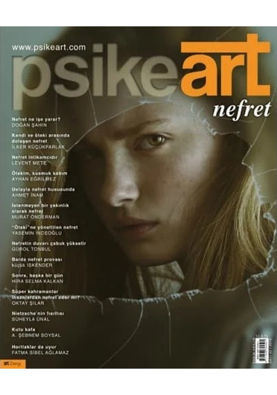 Psikeart Dergi 42.sayı Kasım-aralık 2015 - Nefret