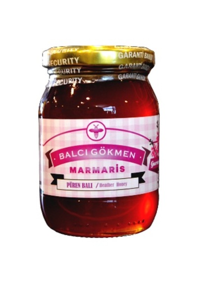 Gökmen Süzme Püren(Funda Çiçeği) Balı Kavanoz (225 G)