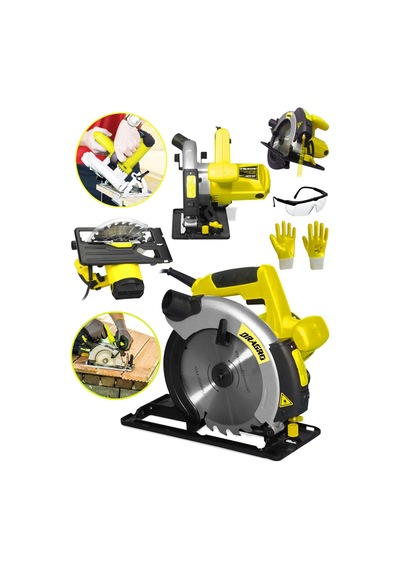 Dragro DRG-4200TSTR 4200 W Lazerli Bakir Sargili Metal Şanzıman Daire Testere Sarı