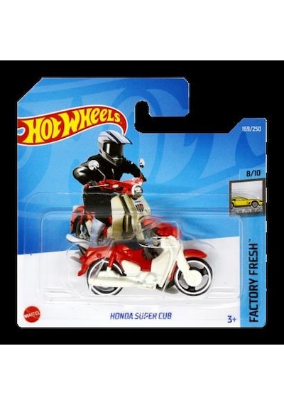 Hot Wheels Tekli Arabalar - Honda Super Cub - HCX21