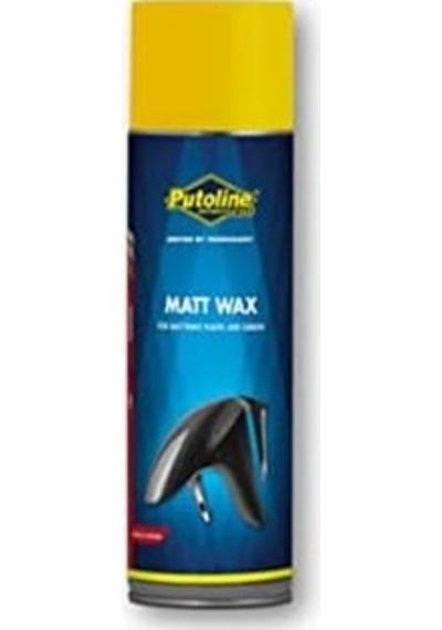 Putoline Wax Mat Yüzey Koruyucu Parlatıcı 500 Ml