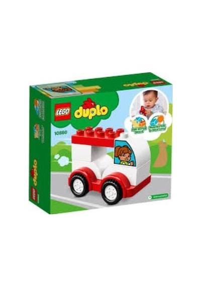 LEGO® Duplo 10860 My First Race Car 6 Parça