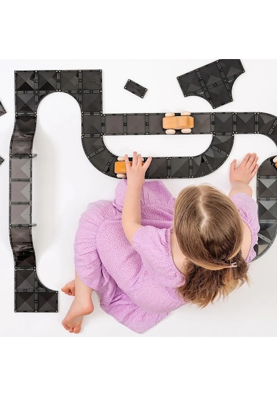 Connetix Creative Roads Pack Manyetik Bloklar - 48 Parça