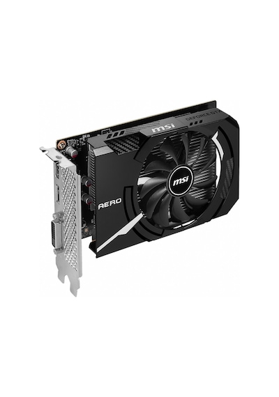 Msi NVIDIA GeForce GTX 1630 Aero ITX 4G OC 4 GB GDDR6 64 GB Bit Ekran Kartı