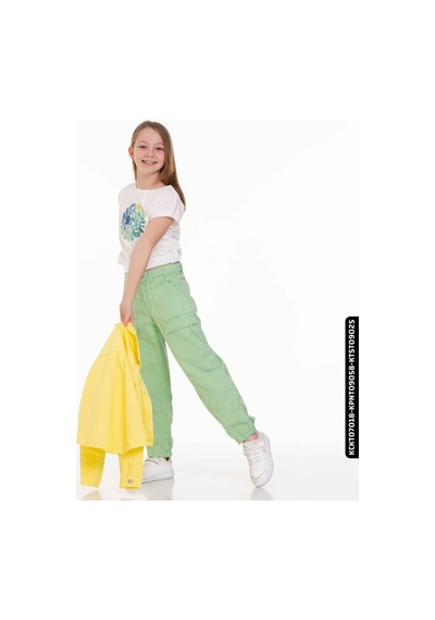 Xo Kids Kız Kapaklı Ceket 8-14 Yaş 34708 Kckt07018