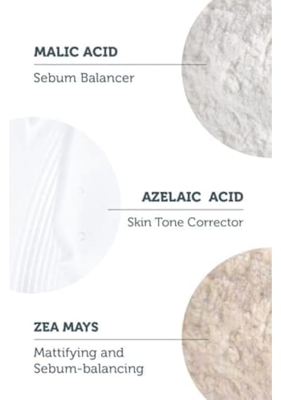 The Purest Solutions, Arındırıcı Ve Canlandırıcı Tüm Ciltler İçin Meyve Asitleri İçeren Toz Temizleyici 55 Gr %0,2 Azelaik Asit & Malik Asit