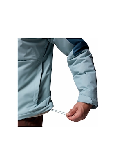 Columbia Hikebound Iı Insulated Jacket Mavi Erkek Outdoor Mont Wm6558 Mavi