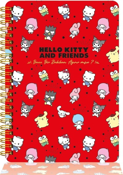 Victorias Journals Hello Kitty Journal 524-1891