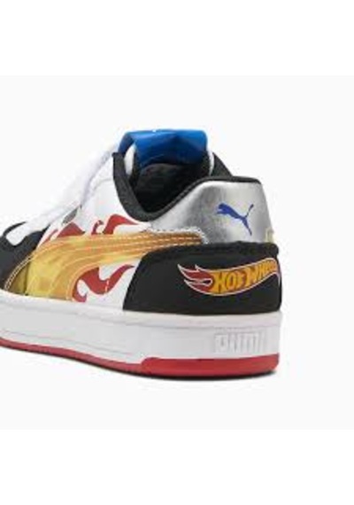 Puma X Hot Wheels Caven 2.0 Çocuk Ayakkabısı Çok  Renkli