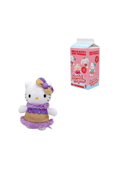 Hello Kitty Kokulu Pelüş 14 Cm Cake Çok Renkli