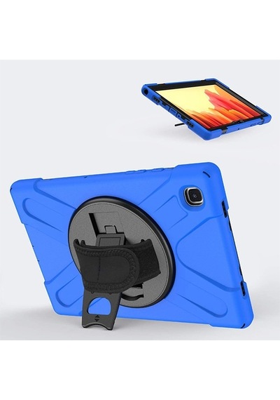 Galaxy Uyumlu Tab A7 10.4 Sm-T500-T505-T507 3 Katmanlı Zırh Kılıf