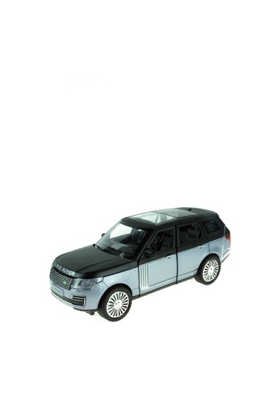 1:24 Ölçek Metal Model Super Suv Çek Bırak Işıklı Sesli Beyaz Syh