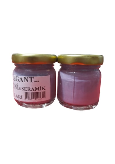 Artelegant 8840 Sır Altı Seramik Çini Boyası Mor 40 G Mor