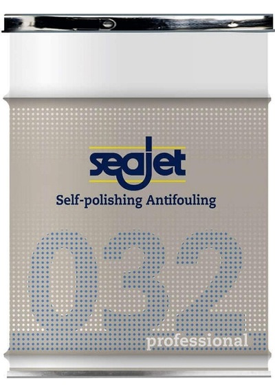 Seajet 032 Proffesional Zehirli Boya 5lt Siyah